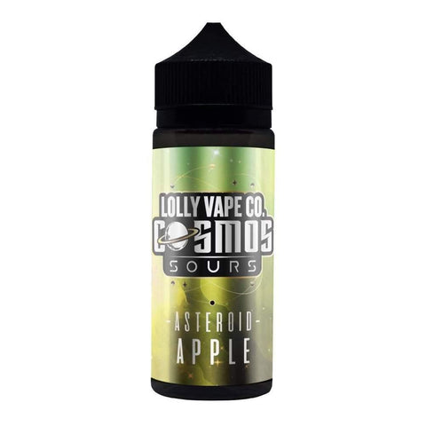 Lolly Vape Co Cosmos Sours Asteroid Apple 100ml