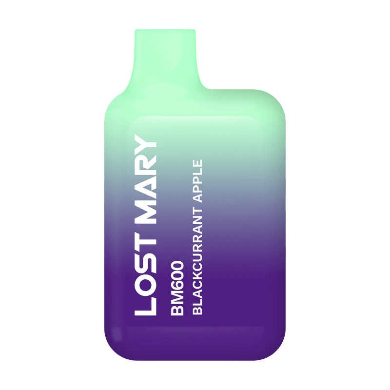 Wie Funktioniert Das Lost Mary BM6000 Blackcurrant Apple 2ml Pod+10ml  Refill 20mg Australia Black Currant Disposable Vape