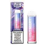 Lost Mary QM600 Blueberry Sour Raspberry Disposable