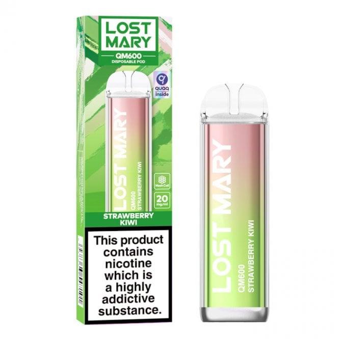 Lost Mary QM600 Strawberry Kiwi Disposable Royal Vapes Lost Mary QM600 Strawberry Kiwi Disposable Royal Vapes