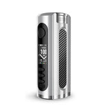 Lost Vape Grus 100w Box Mod Stainless Steel / Carbon Fibre