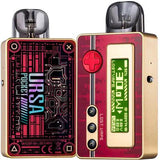 Lost Vape Ursa Pocket Pod Kit NES Red