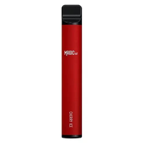 Magic Bar 600 Cherry Ice Disposable Royal Vapes Magic Bar 600 Cherry Ice Disposable Royal Vapes