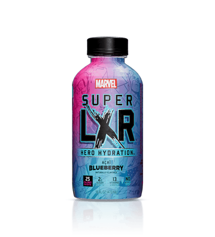 Marvel x Arizona Super LXR Hero Hydration Drink Açaí Blueberry