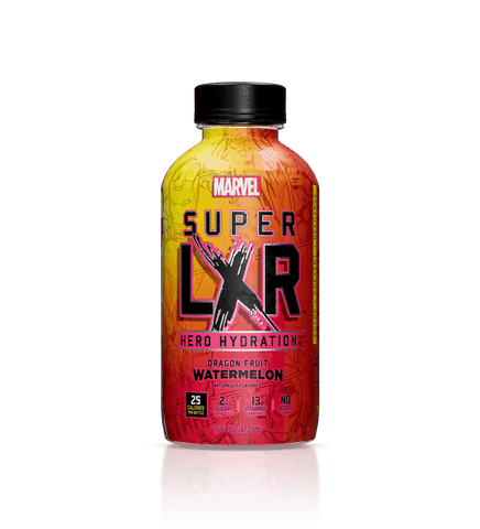 Marvel x Arizona Super LXR Hero Hydration Drink Dragonfruit Watermelon