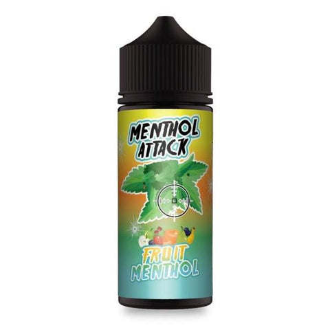Menthol Attack Fruit Menthol 100ml