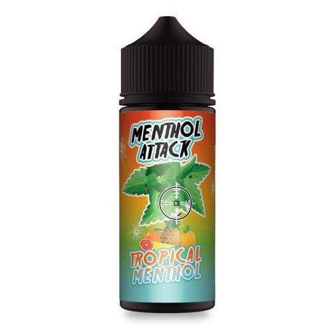 Menthol Attack Tropical Menthol 100ml