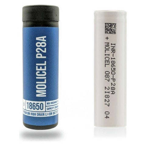 Molicell P28A 2800mAh 18650 Battery