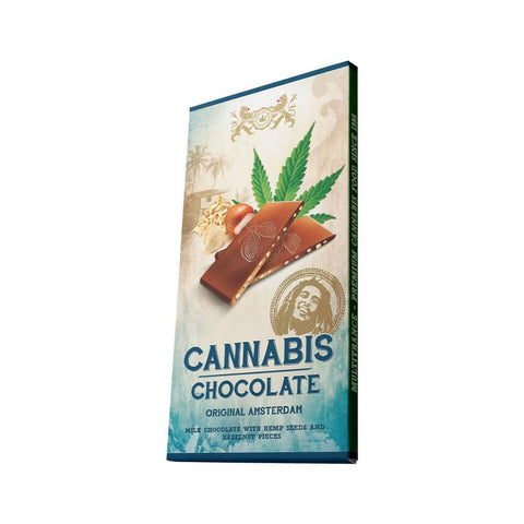 Multitrance Bob Marley Cannabis Milk Chocolate with Hazelnuts