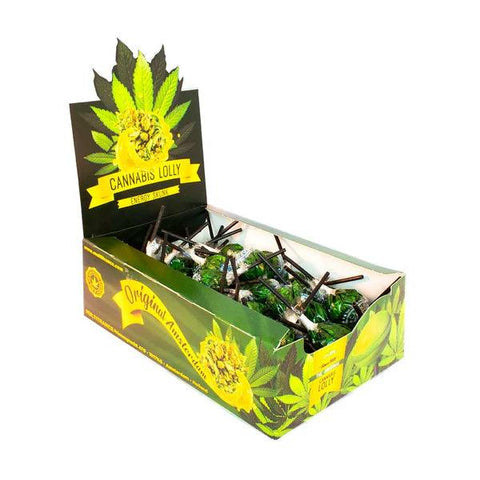 Multitrance Cannabis Lollipop - Energy Skunk