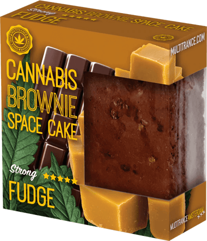 Multitrance Fudge Cannabis Brownie Space Cake
