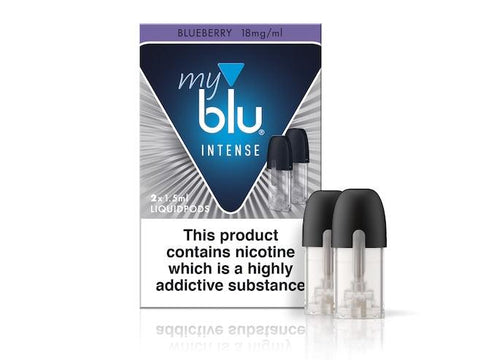 myblu™ Intense Liquidpod Blueberry Flavour 2 x1.5ml 18mg