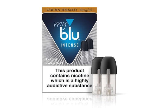 myblu™ Intense Liquidpod Golden Tobacco Flavour 2 x1.5ml 18mg