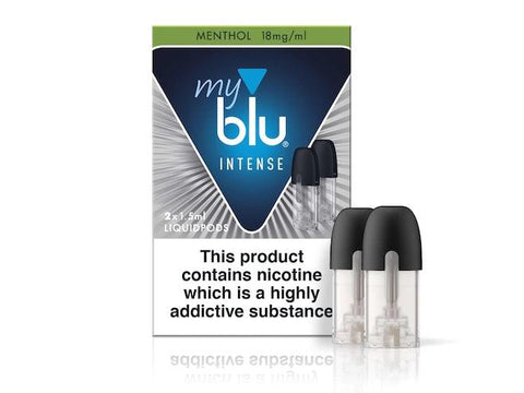 myblu™ Intense Liquidpod Menthol Flavour 2 x1.5ml 18mg