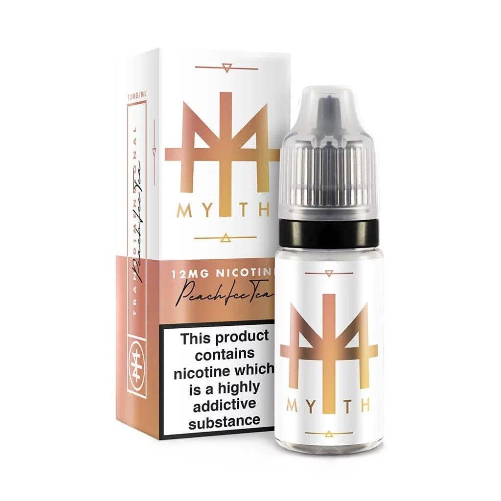 Myth by Zeus Juice Peach Ice Tea 10ml Royal Vapes Myth by Zeus Juice Peach Ice Tea 10ml Royal Vapes