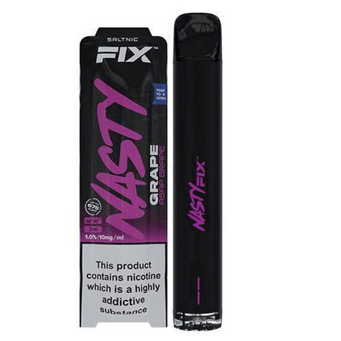 Nasty Fix ASAP Grape Air Fix Disposable 10mg