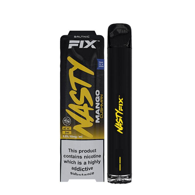 Nasty Fix Cush Man (Mango) Air Fix Disposable Royal Vapes Nasty Fix Cush Man (Mango) Air Fix Disposable Royal Vapes