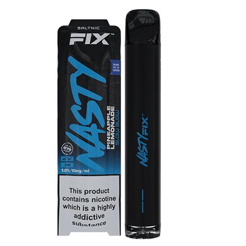 Nasty Fix Slow Blow (Pineapple Lemonade) Air Fix Disposable  Royal Vapes
