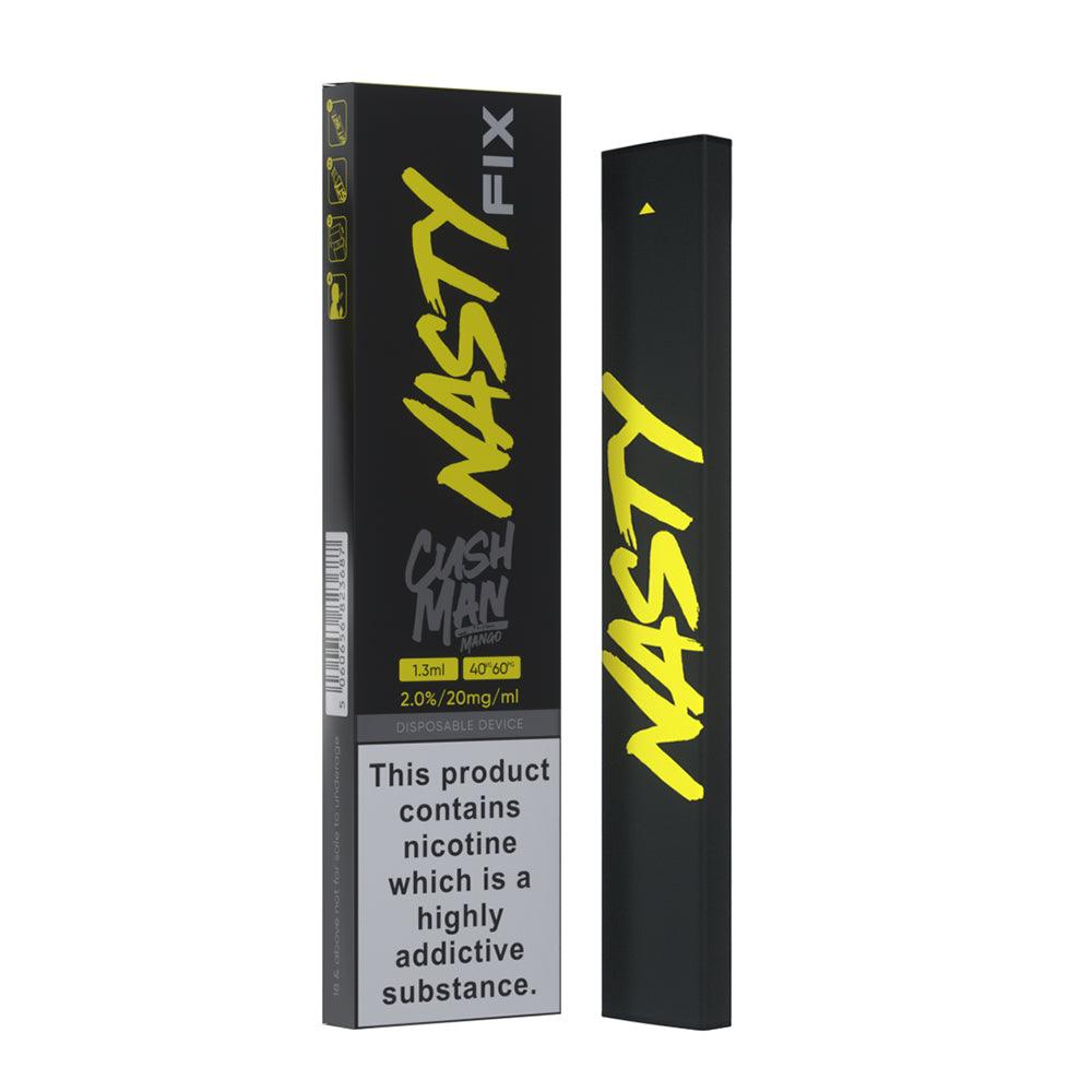 Nasty Disposables Cushman Disposable 20mg – Royal Vapes