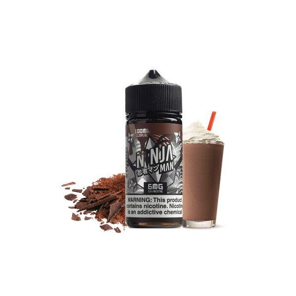 Ninja Man Chocolate Milk 100ml – Royal Vapes