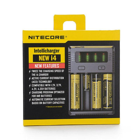 Nitecore i4 Intelligent Battery Charger