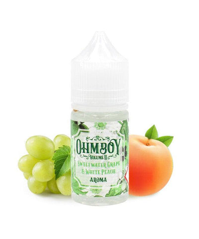 Ohm Boy Sweetwater Grape & White Peach Concentrate 30ml