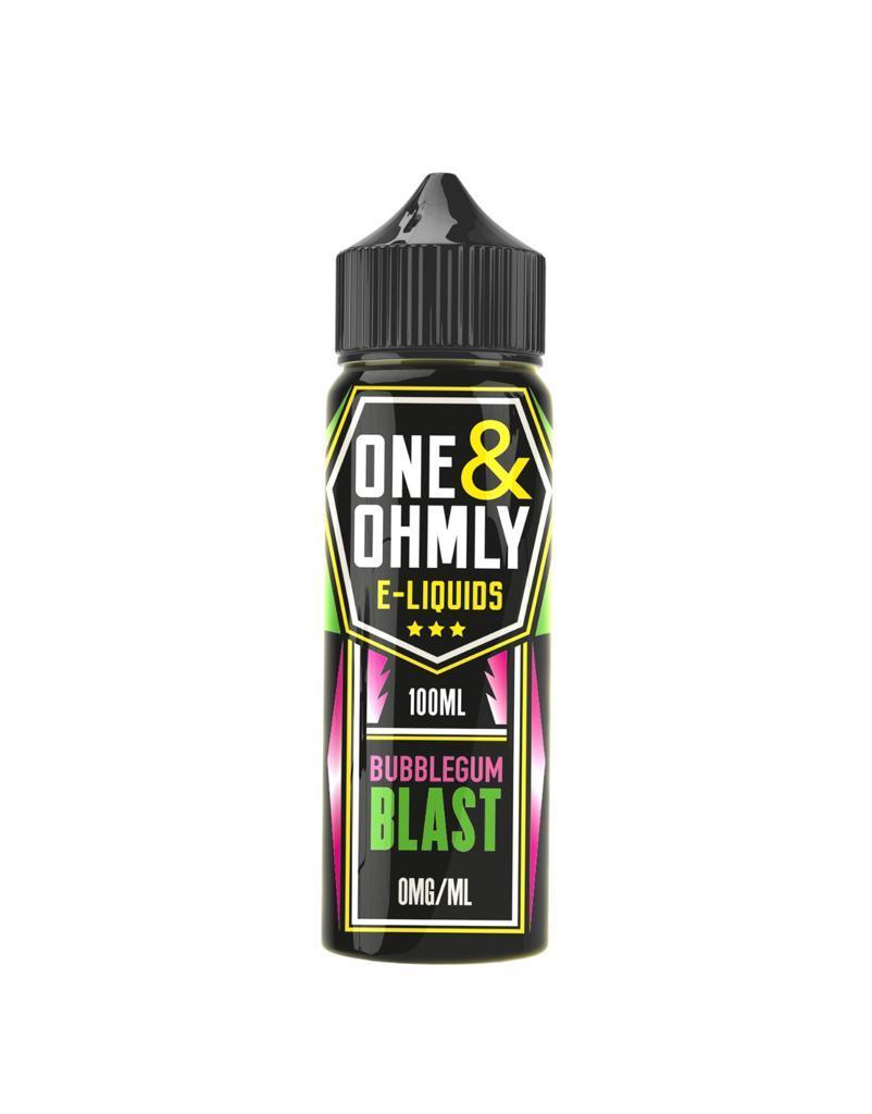 One & Ohmly Bubblegum Blast 100ml – Royal Vapes
