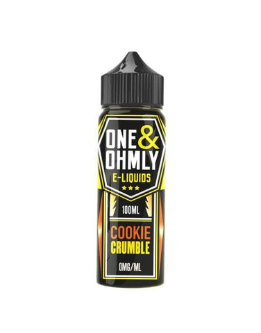 One & Ohmly Cookie Crumble 100ml