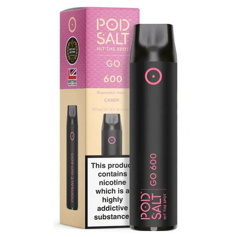 Pod Salt Go 600 Candy Disposable 20mg