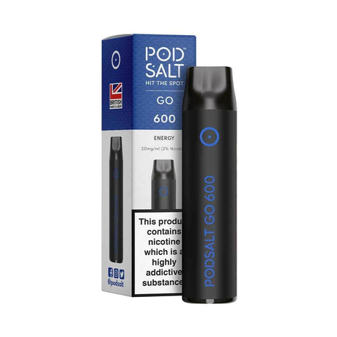 Pod Salt Go 600 Energy Disposable 20mg