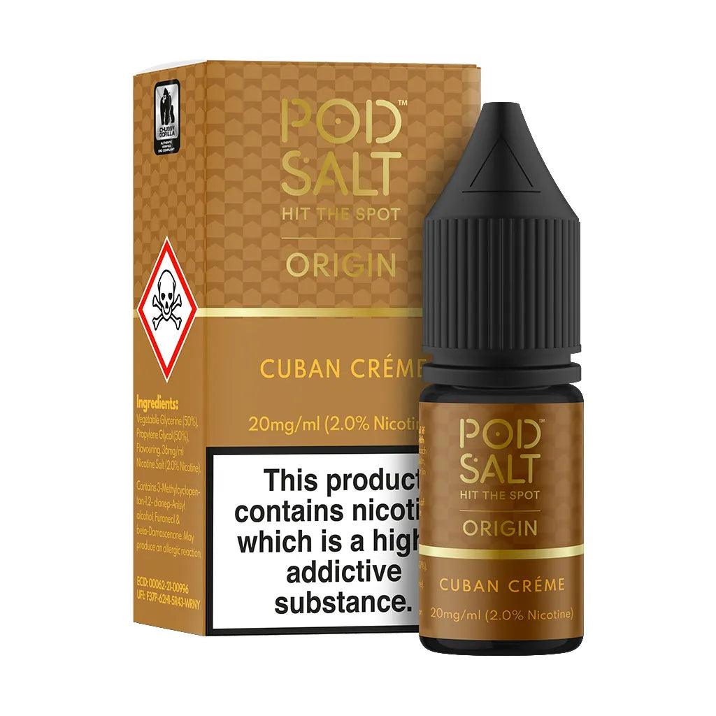 cuban tobacco pod juice x royal tobacco extracts salts 30ml Pod Salt Origin Cuban Creme Nic Salt 10ml – Royal Vapes cuban tobacco pod juice x royal tobacco extracts salts 30ml Pod Salt Origin Cuban Creme Nic Salt 10ml – Royal Vapes