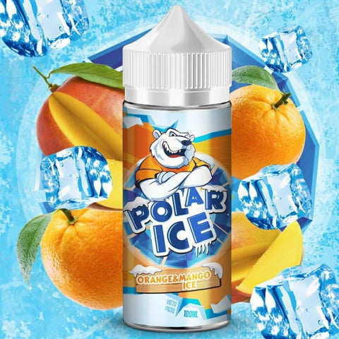 Polar Ice Orange & Mango Ice 100ml