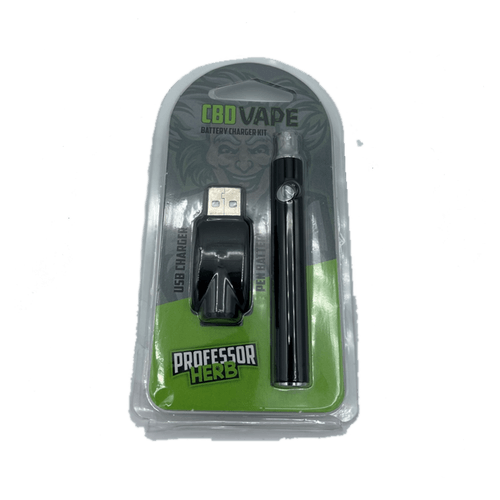 Professor Herb CBD Vape Battery Kit Royal Vapes Professor Herb CBD Vape Battery Kit Royal Vapes