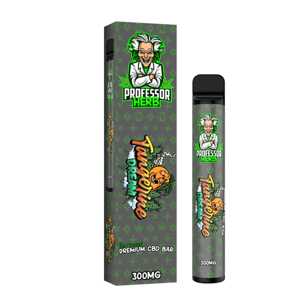 Professor Herb Tangerine Dream CBD Disposable Vape 300mg – Royal Vapes