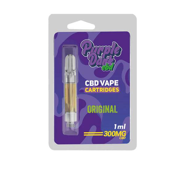 Purple Dank CBD Original CBD Vape Cartridge 300mg 1ml  Royal Vapes