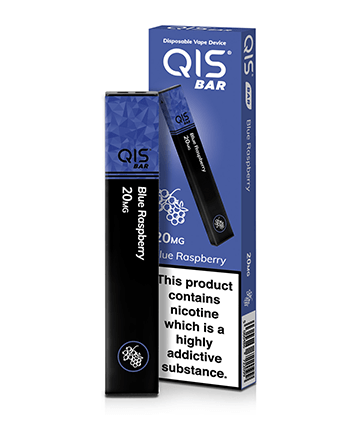 QIS Blue Raspberry Disposable  Royal Vapes