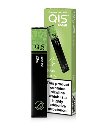 e-zigarette zigarre QIS Lush Ice (Watermelon) Disposable – Royal Vapes