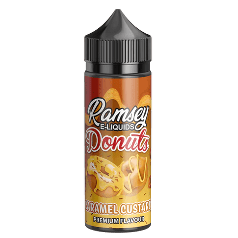 Ramsey Donuts Caramel Custard 100ml