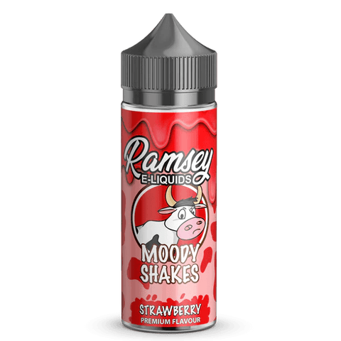 Ramsey Moody Shakes Strawberry 100ml