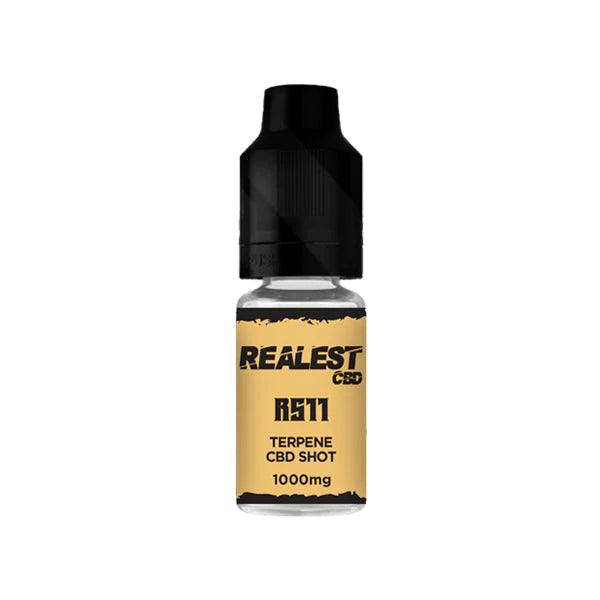 Realest RS11 - Terpene Infused CBD Booster Shot 10ml  Royal Vapes