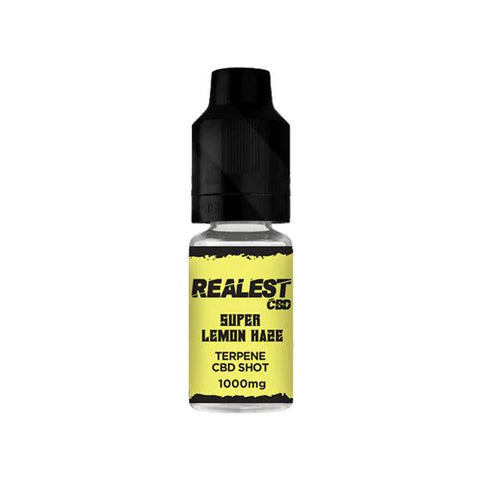 Realest Super Lemon Haze - Terpene Infused CBD Booster Shot 10ml 500mg