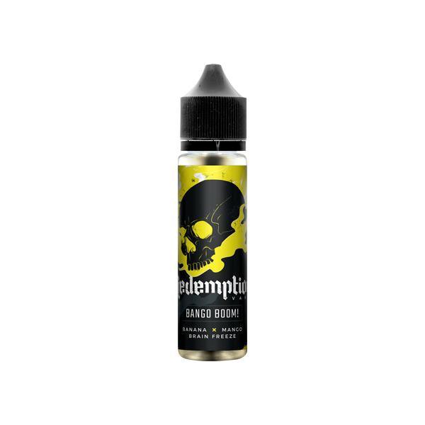 Redemption Vape Bango Boom! 50ml Royal Vapes Redemption Vape Bango Boom! 50ml Royal Vapes