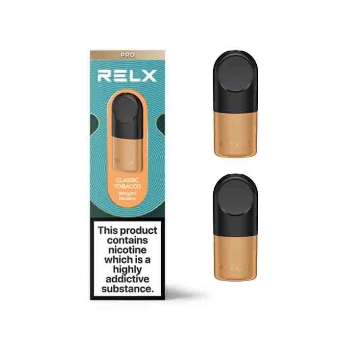 RELX RELX Pod Pro Replacement 2ml Pods x 2 Royal Vapes RELX RELX Pod Pro Replacement 2ml Pods x 2 Royal Vapes