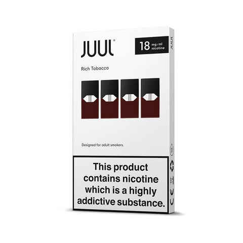Rich Tobacco JUUL Pods 18mg