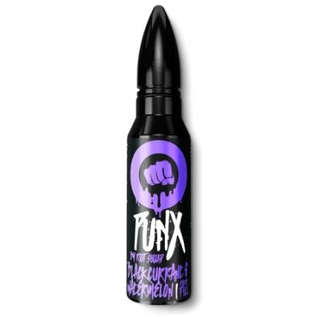 Riot Squad Punx Blackcurrant and Watermelon 50ml