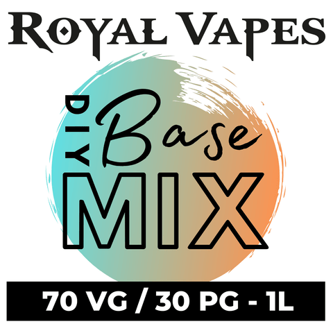 Royal Vapes DIY Base Mix 70VG/30PG 1 Litre