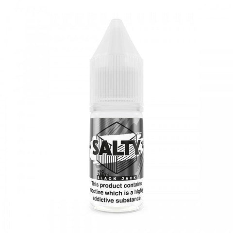 Salty V Black Jack Nic Salt 10ml 20mg