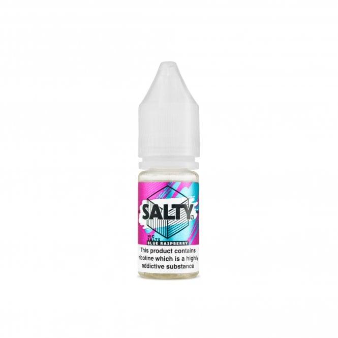 Salty V Blue Raspberry Nic Salt 10ml  Royal Vapes