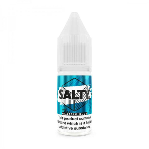 Salty V Classic Blue Nic Salt 10ml 20mg
