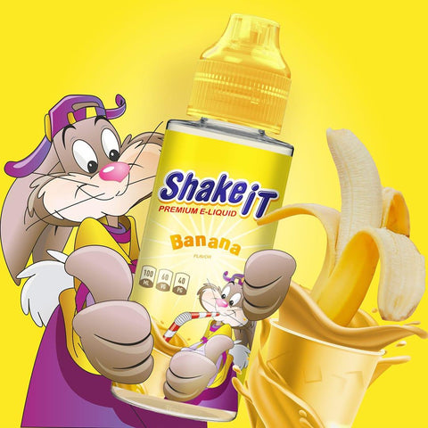 Shake It Banana 100ml